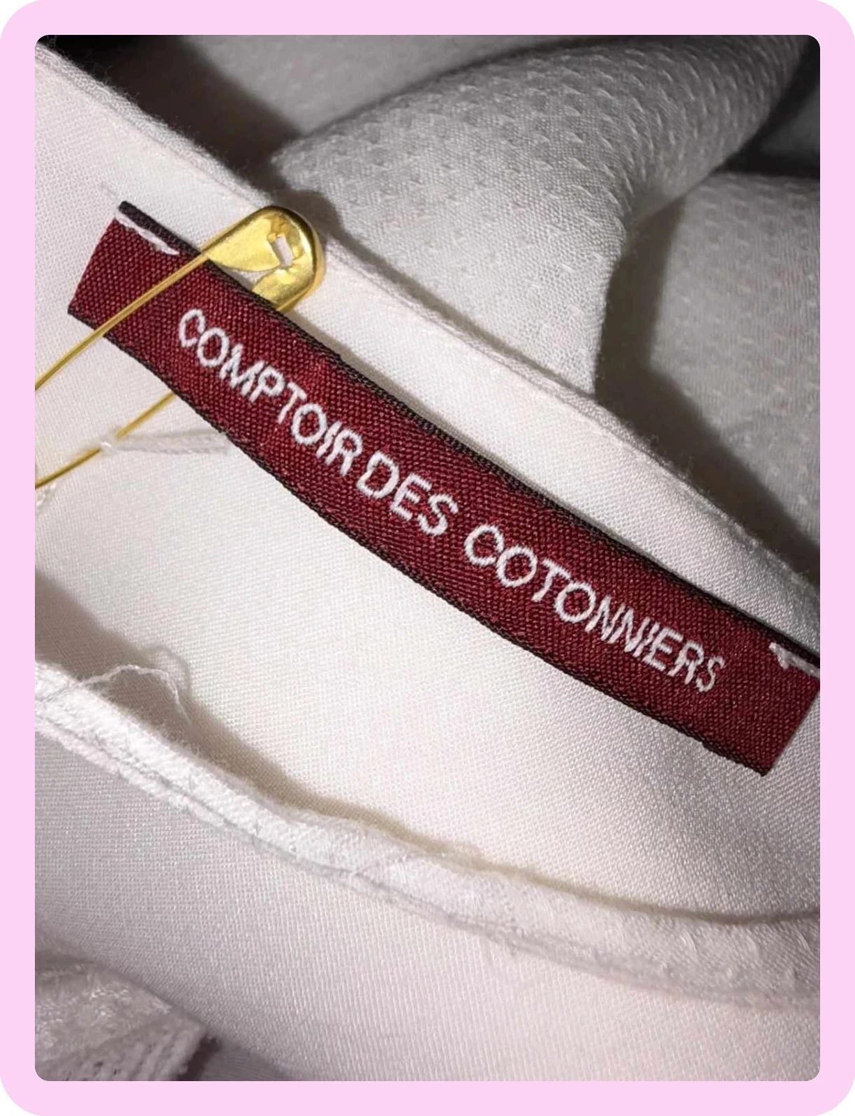 Robe été comptoir des cotonniers taille s – photo 9